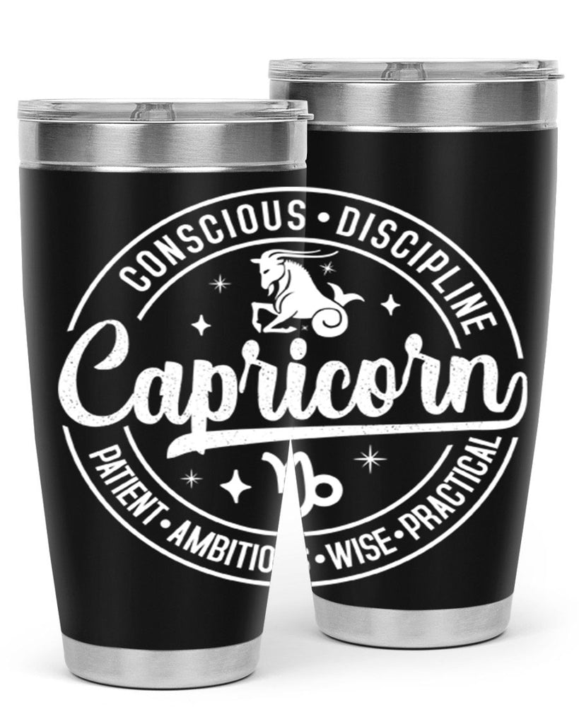 Capricorn 191#- zodiac- Tumbler