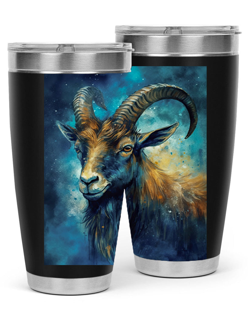 Capricorn 37#- zodiac- Tumbler