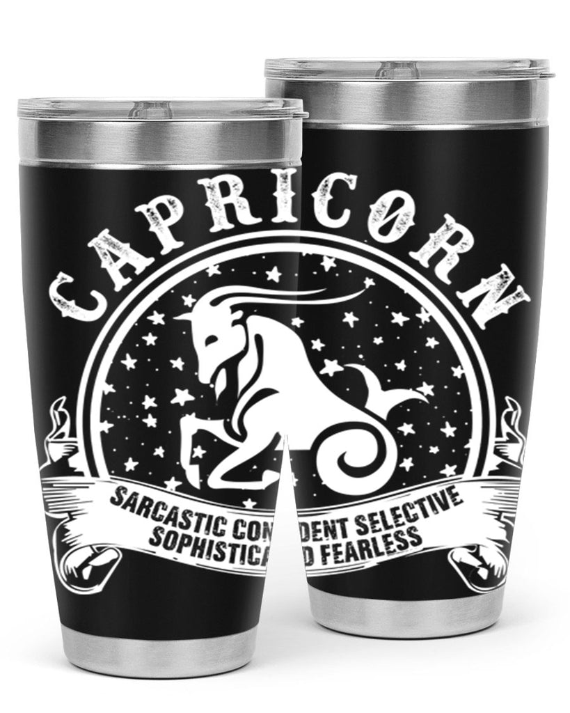 Capricorn 39#- zodiac- Tumbler