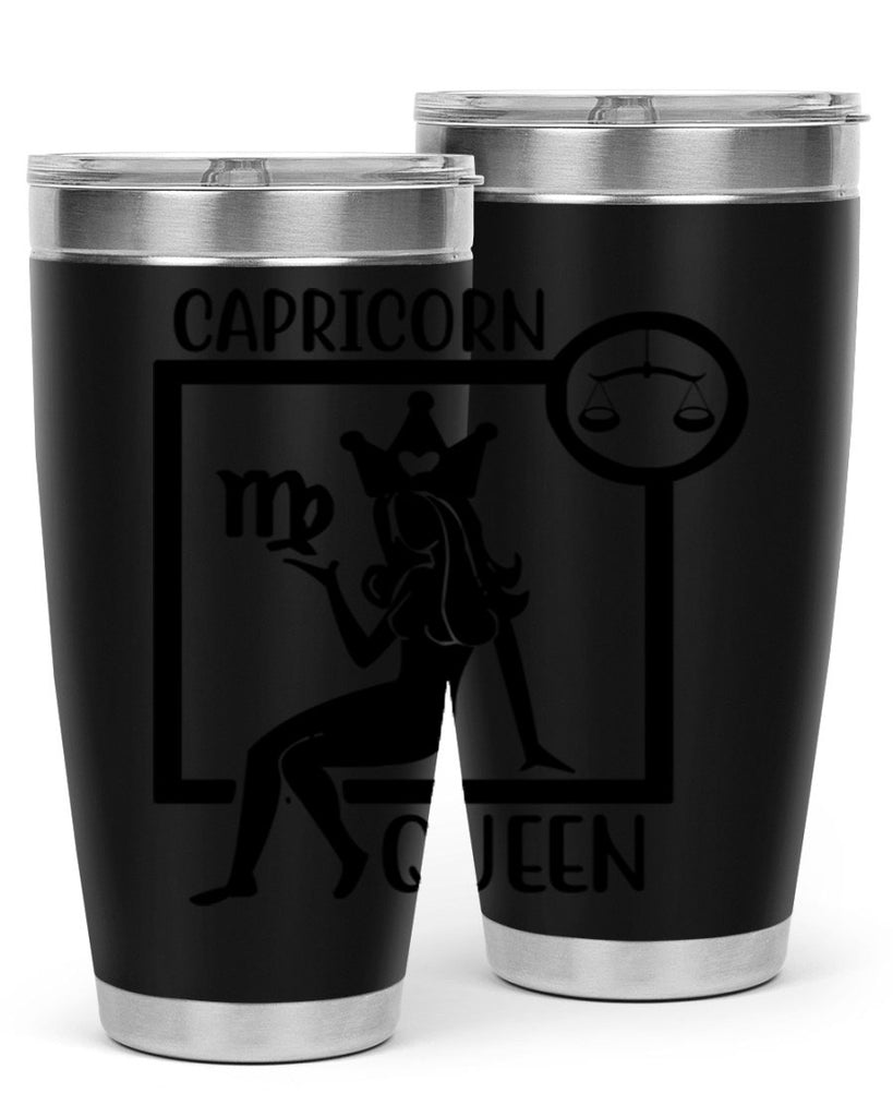 Capricorn queen 194#- zodiac- Tumbler