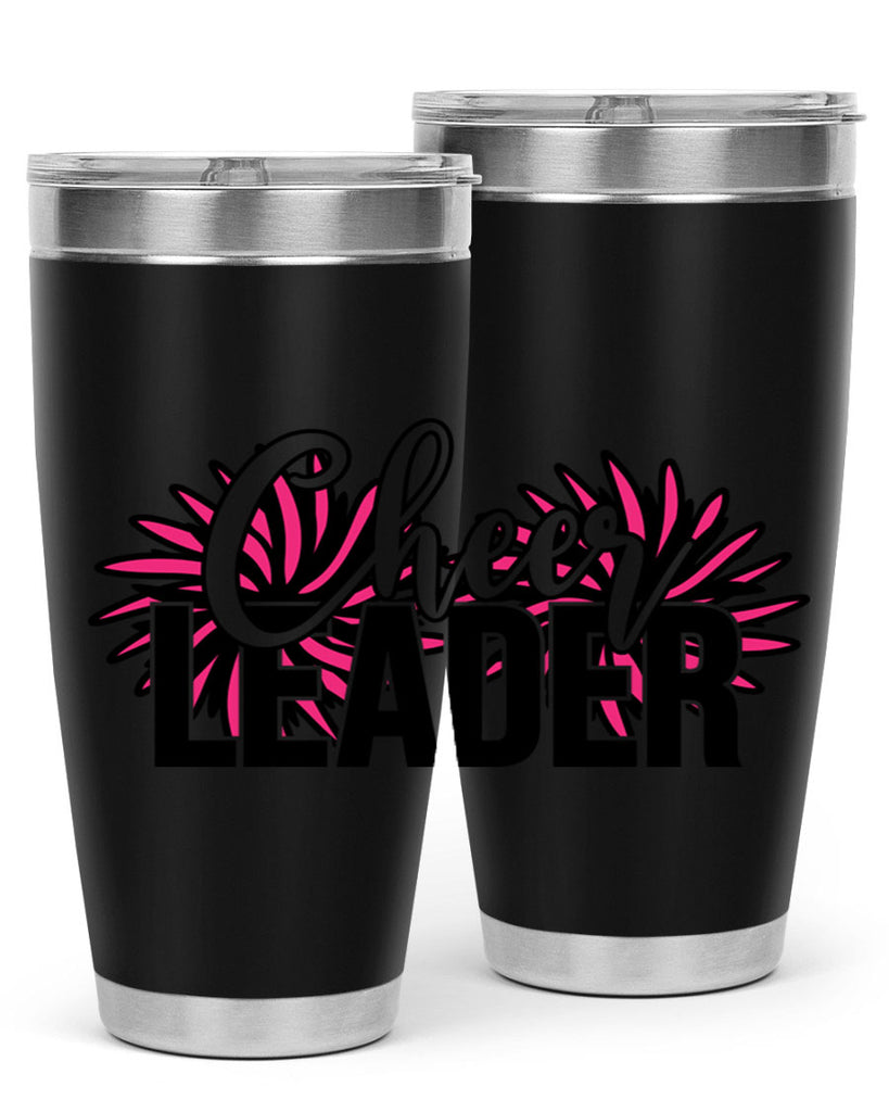Cheer leader 1389#- cheer- Tumbler