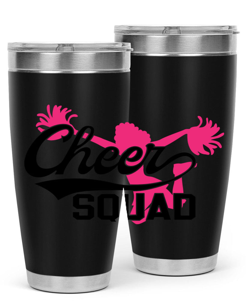 Cheer squad 1380#- cheer- Tumbler