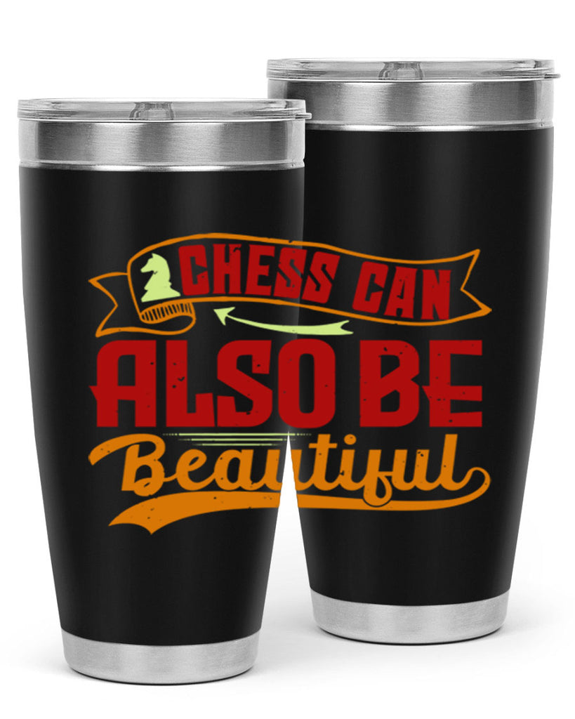 Chess can also be beautiful 28#- chess- Tumbler