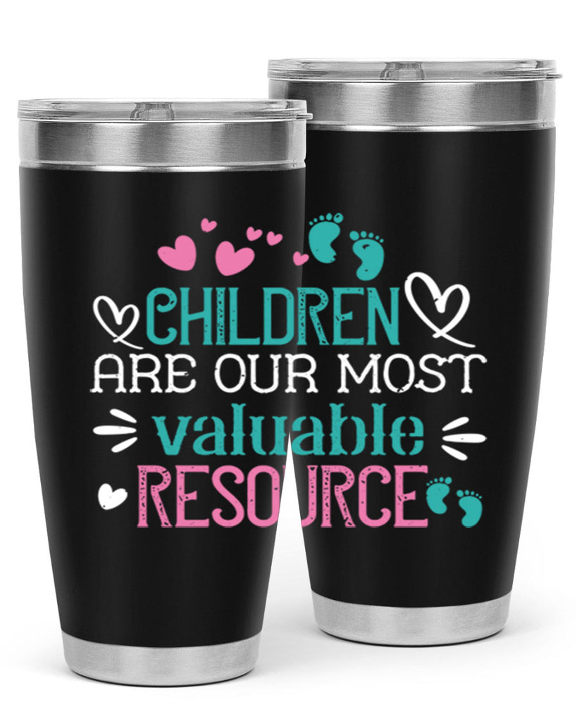 Children are our most valuable resource Style 49#- baby- Tumbler