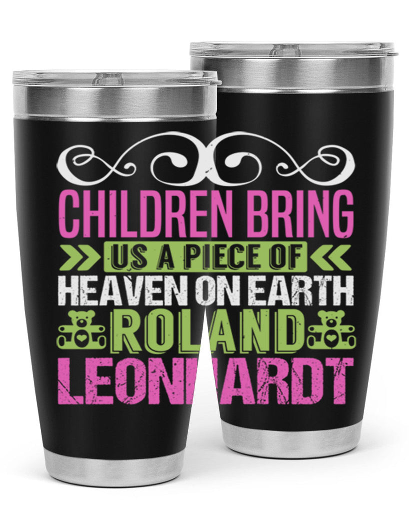 Children bring us a piece of Heaven Style 284#- baby- tumbler