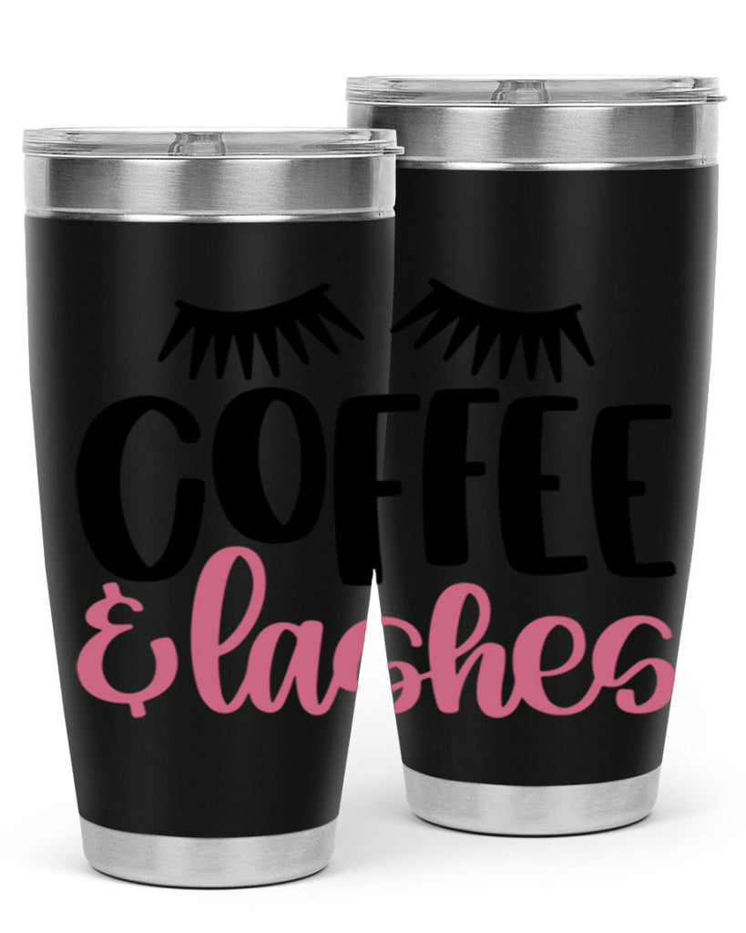Coffee Lashes Style 110#- make up- Tumbler
