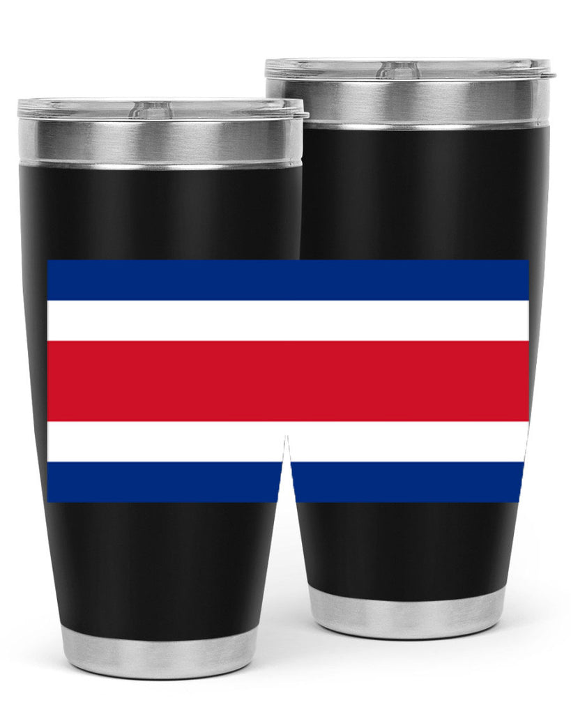 Costa Rica 157#- world flags- Tumbler