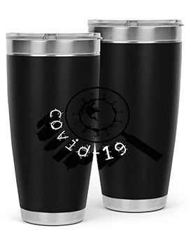 Covid Style 57#- corona virus- Tumbler