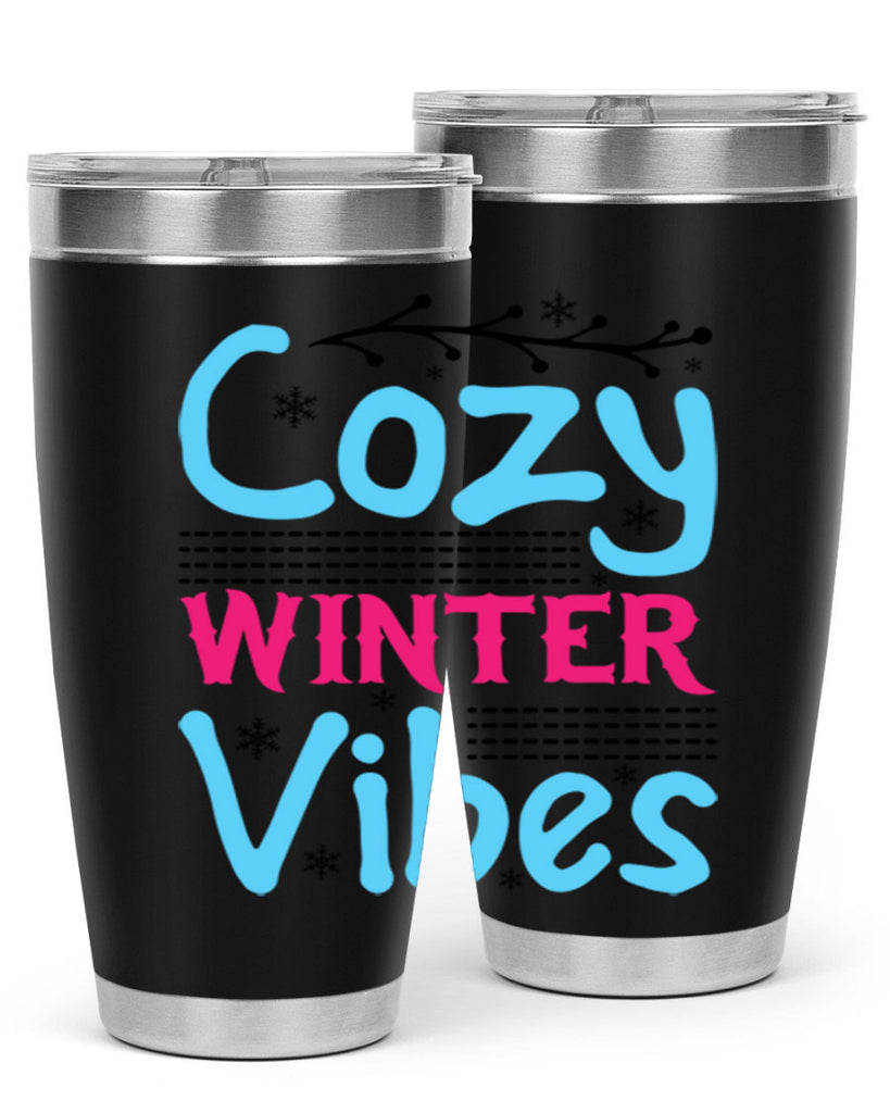 Cozy Winter Vibes Graphics 81#- winter- Tumbler