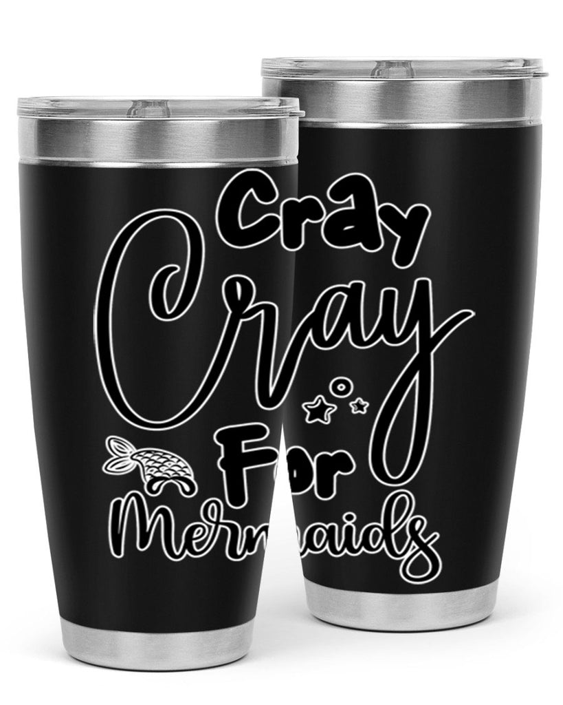Cray Cray For Mermaids 88#- mermaid- Tumbler