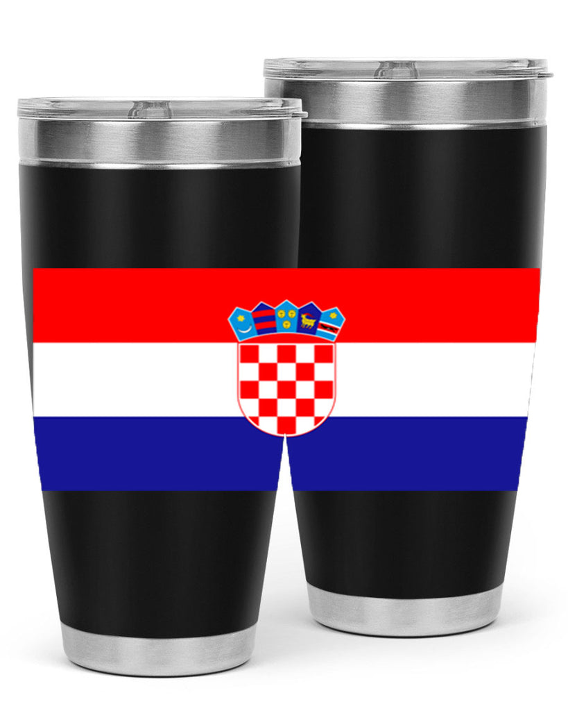 Croatia 155#- world flags- Tumbler
