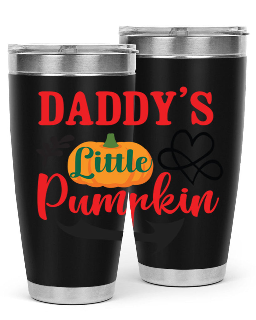 DADDYSLITTLEPUMPKIN 69#- fall- Tumbler