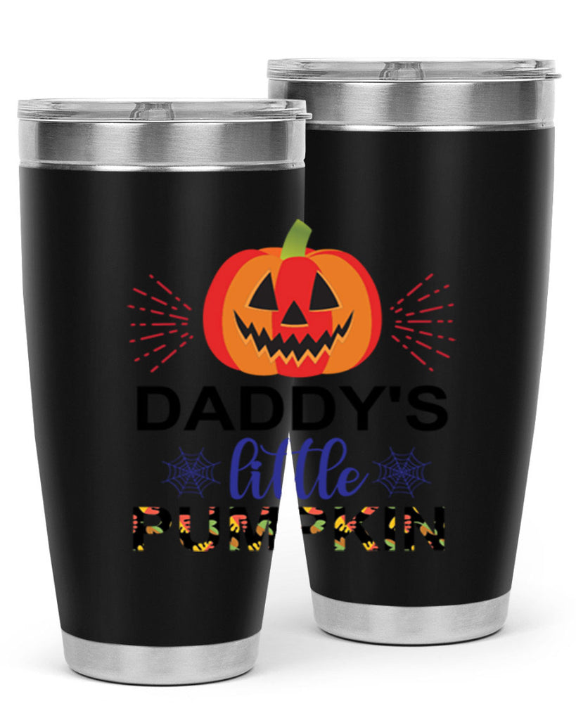 Daddyslittlepumpkin 68#- fall- Tumbler