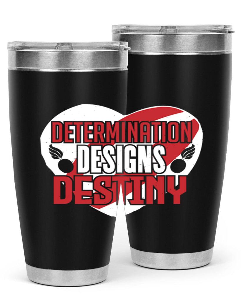 Determination designs Style 17#- Fourt Of July- Tumbler