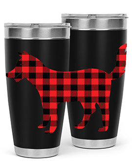 Dog Style 116#- dog- Tumbler