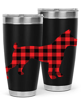 Dog Style 117#- dog- Tumbler