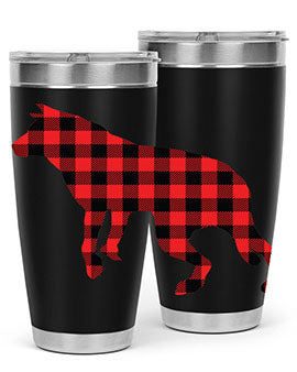 Dog Style 118#- dog- Tumbler