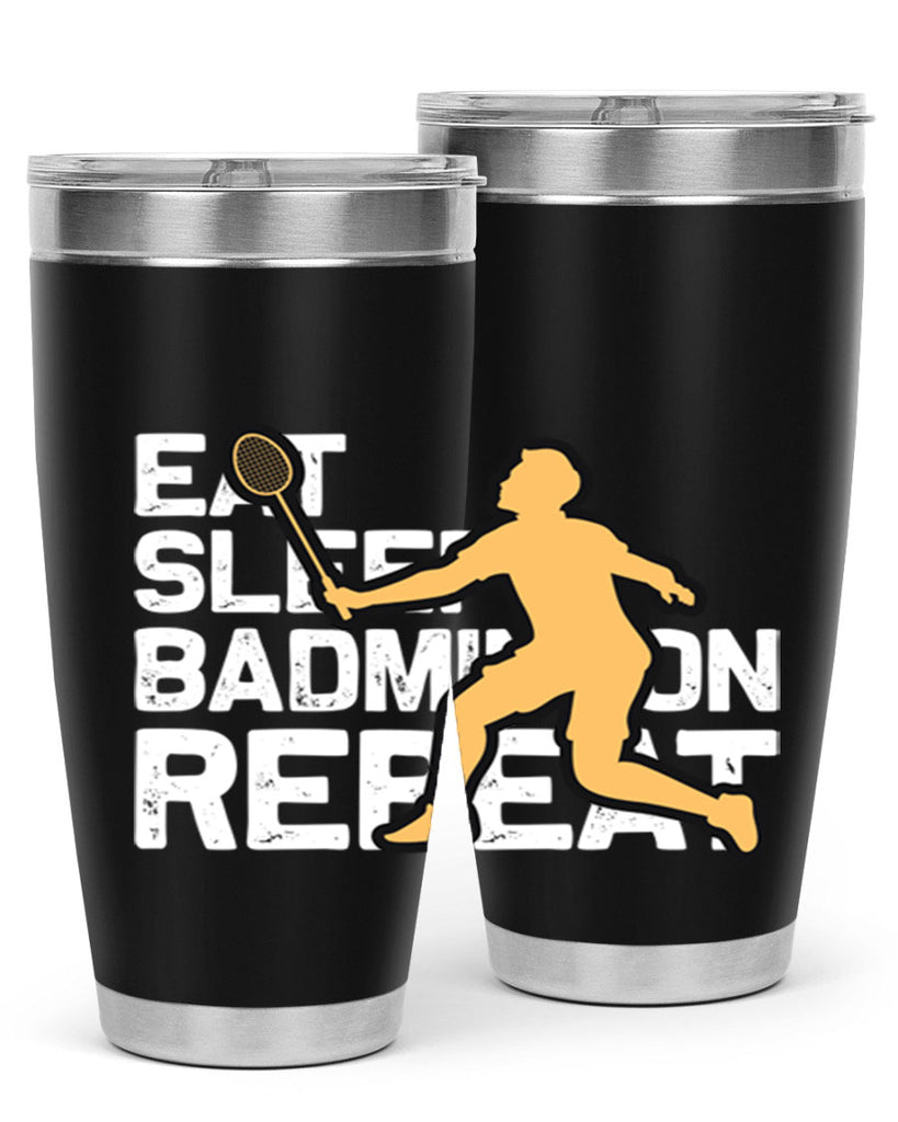 Eat 1286#- badminton- Tumbler