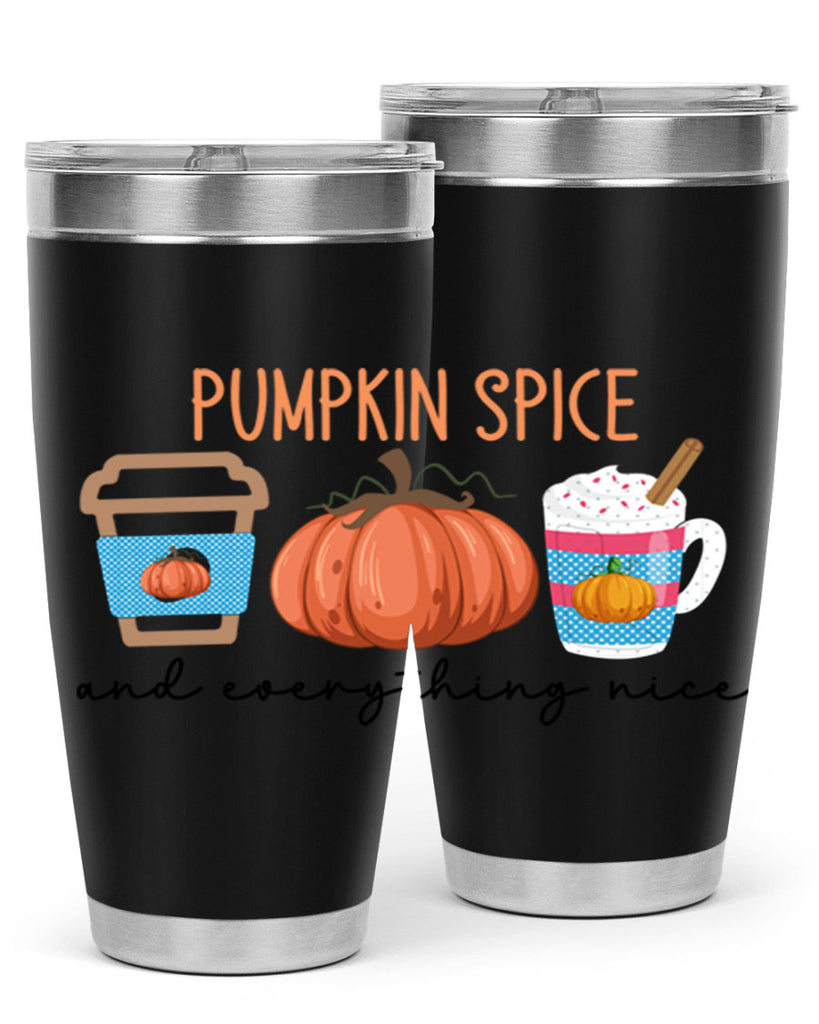 Fall Pumpkin Spice 127#- fall- Tumbler