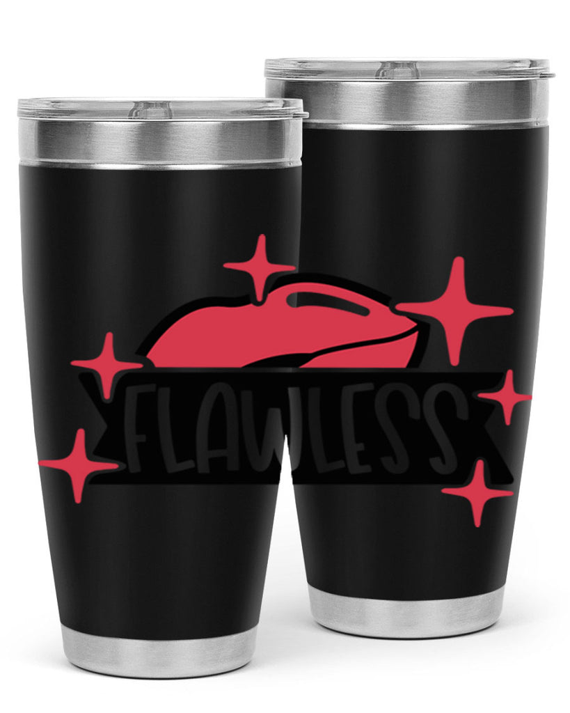Flawless Style 102#- make up- Tumbler