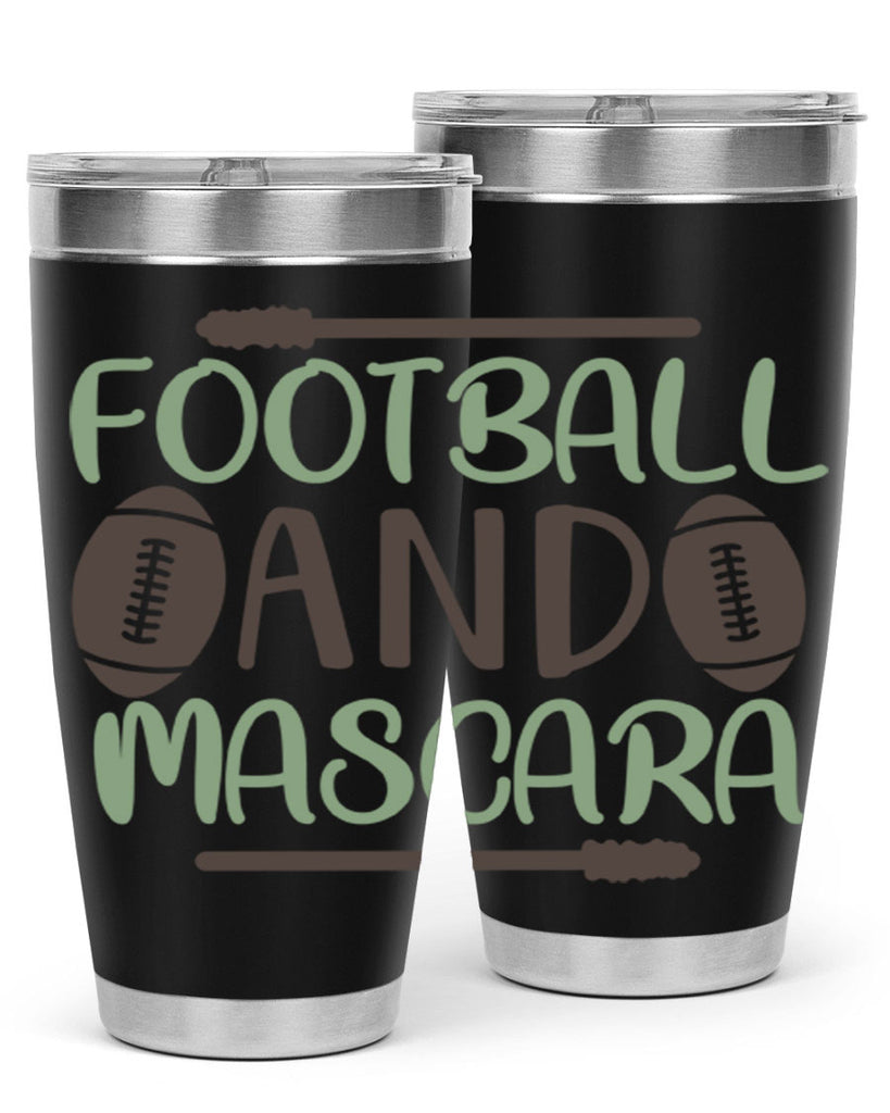 Football and Mascara 90#- fashion- Cotton Tank