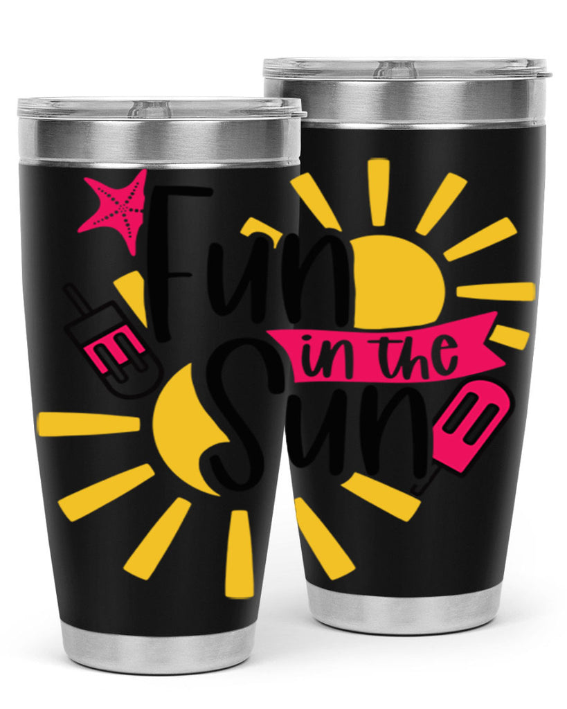 Fun In The Sun Style 45#- summer- Tumbler