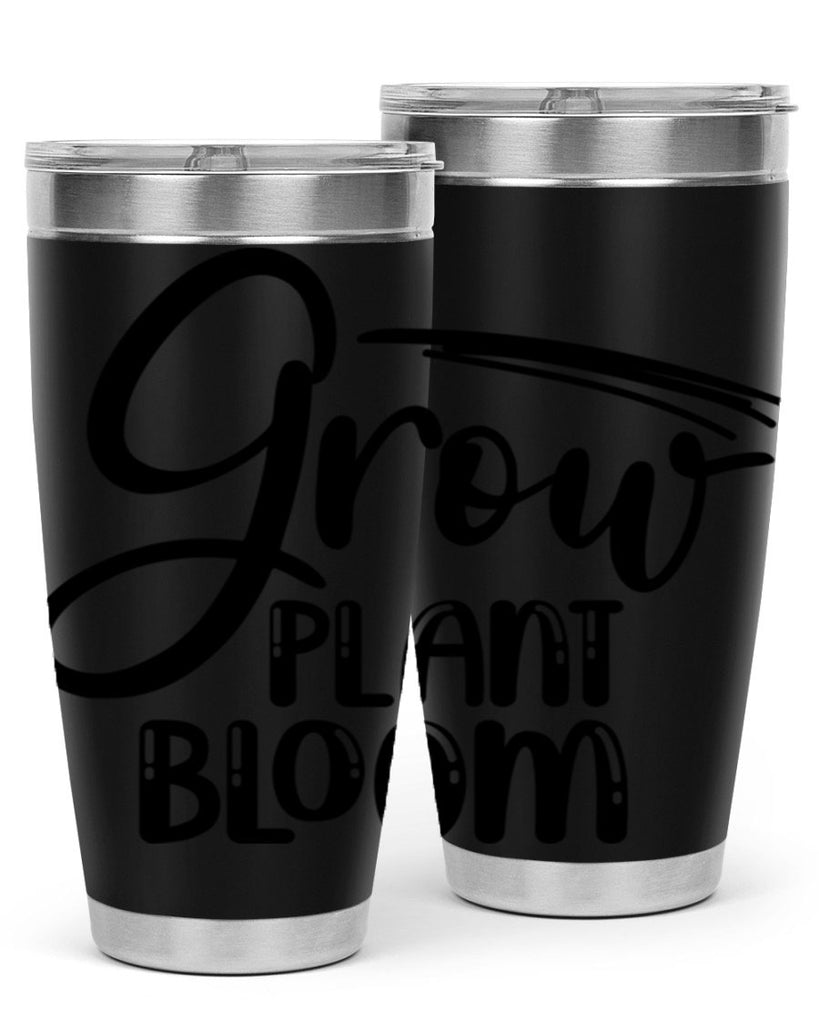 GROW PLANT BLOOM  151#- spring- Tumbler