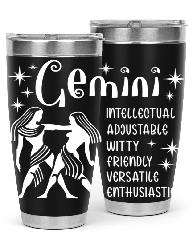 Gemini 221#- zodiac- Tumbler