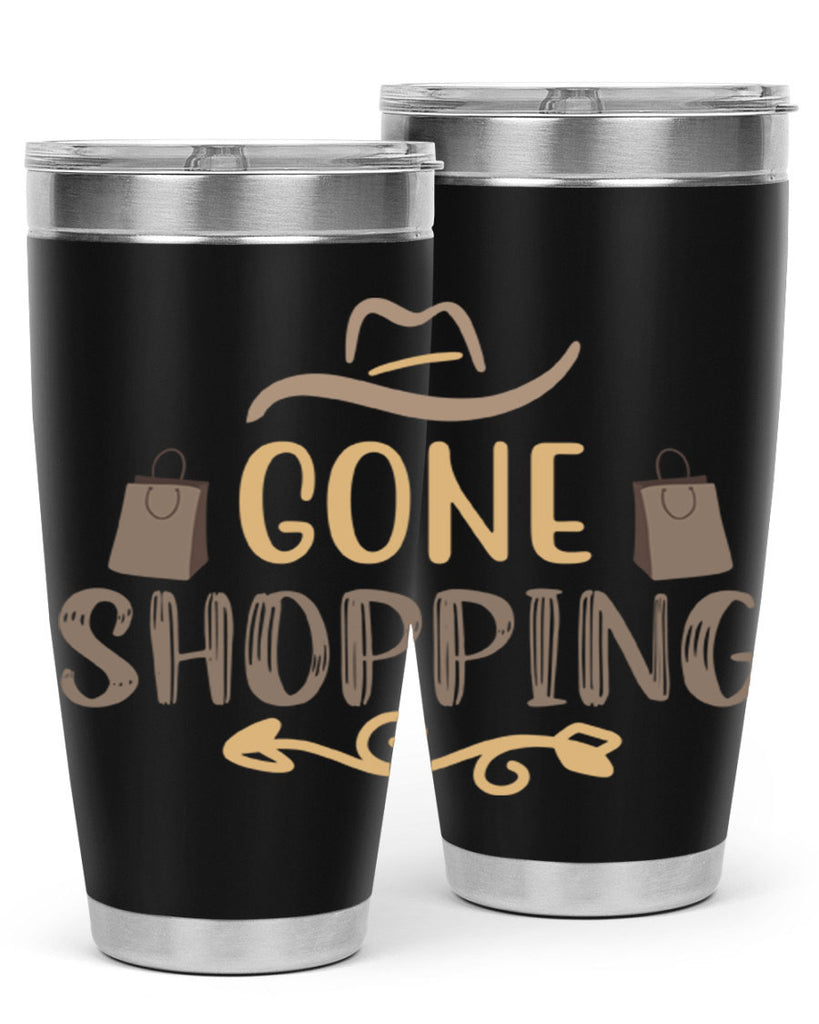 Gone Shopping 100#- fashion- Cotton Tank