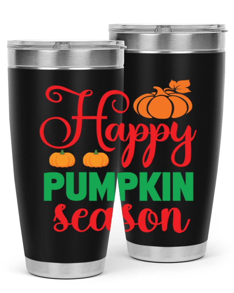 HAPPYPUMPKINSEASON 257#- fall- Tumbler