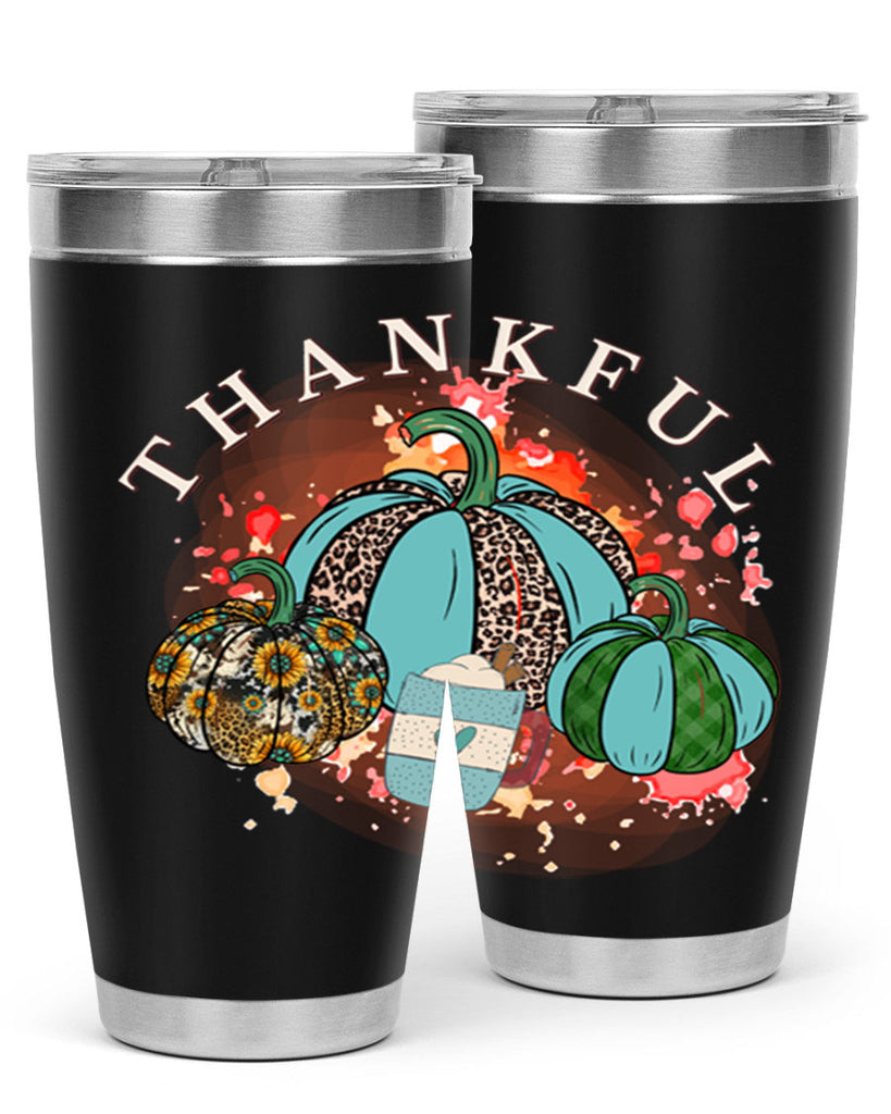Happy Thanksgiving 247#- fall- Tumbler