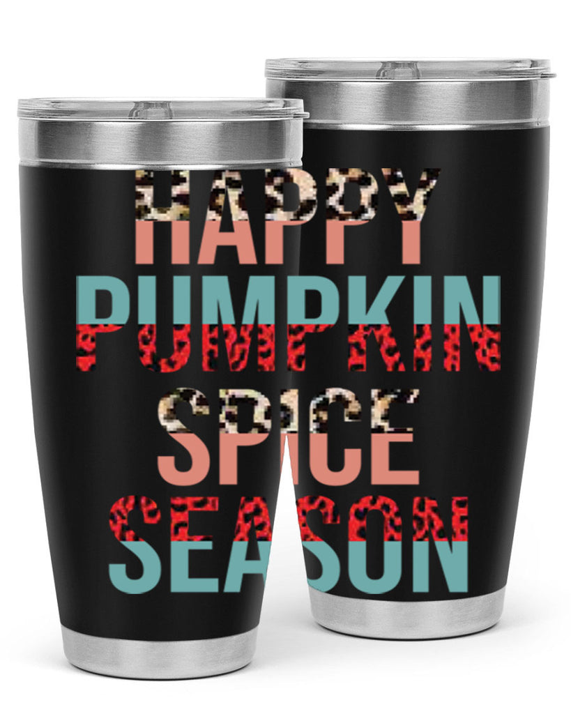 Happy pumpkin spice season 242#- fall- Tumbler