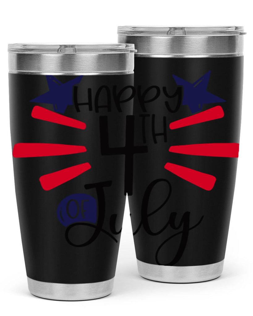 Happy th Of July Style 155#- Fourt Of July- Tumbler