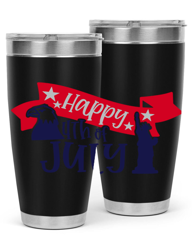 Happy th Of July Style 156#- Fourt Of July- Tumbler