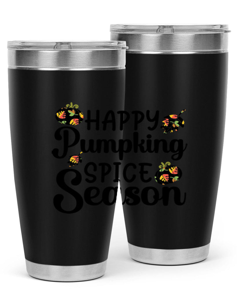 Happypumpkinspiceseason 258#- fall- Tumbler