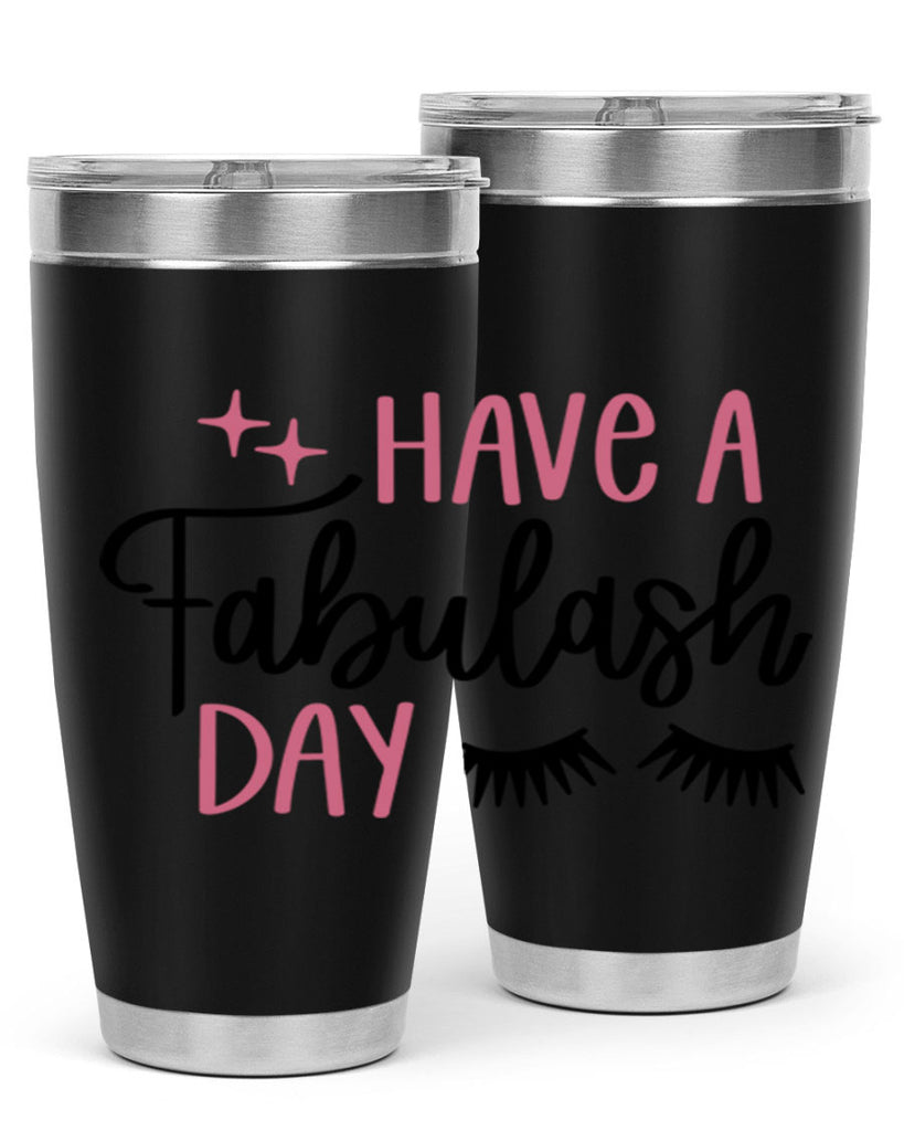 Have Fabulash Day Style 90#- make up- Tumbler