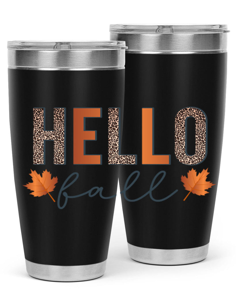 Hello Fall 272#- fall- Tumbler