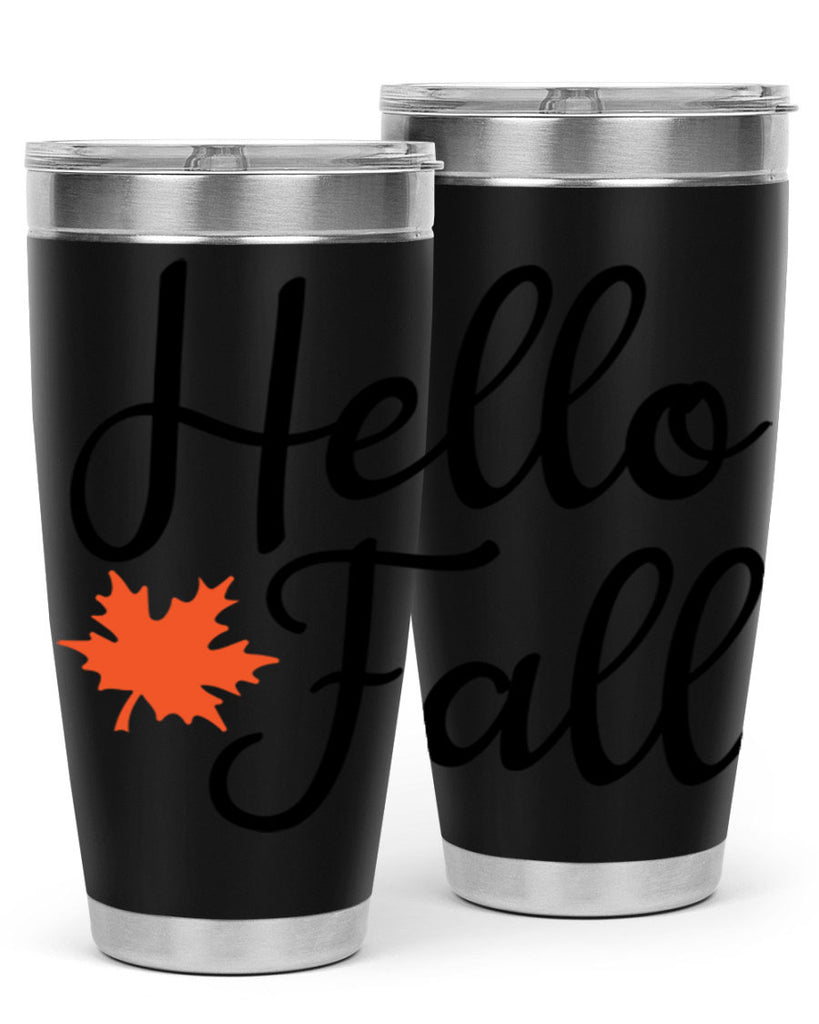 Hello Fall 274#- fall- Tumbler