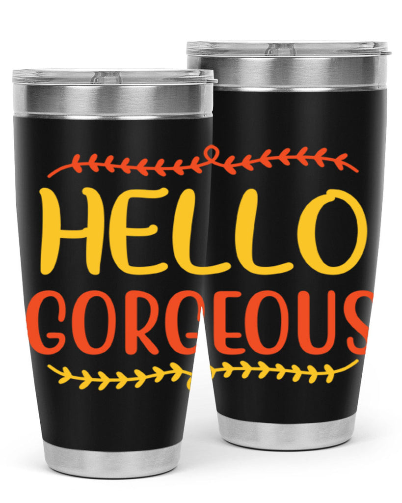 Hello Gorgeous 102#- fashion- Cotton Tank
