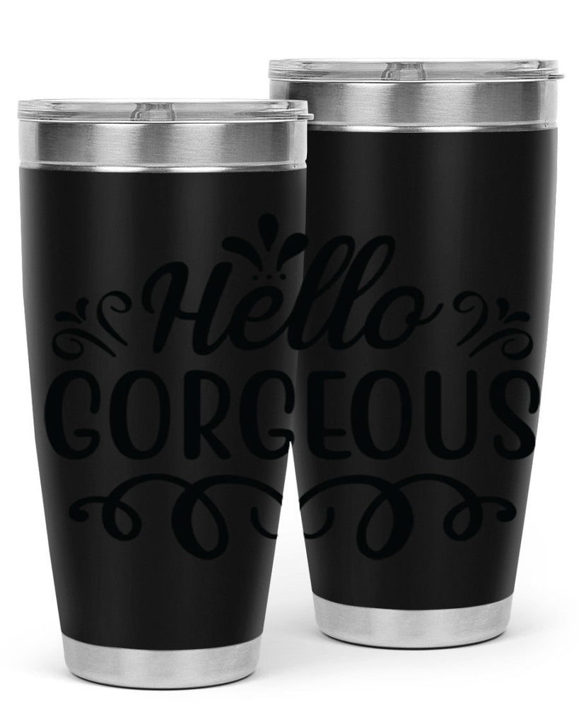 Hello Gorgeous 103#- fashion- Cotton Tank