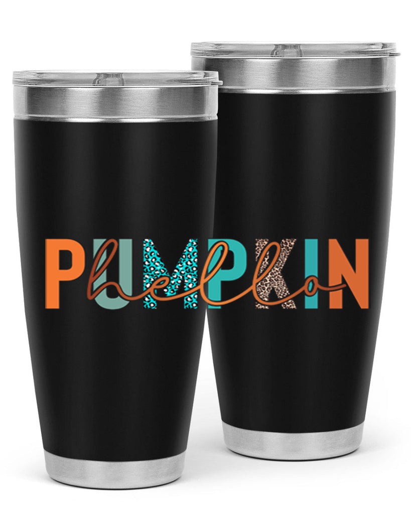 Hello Pumpkin 285#- fall- Tumbler