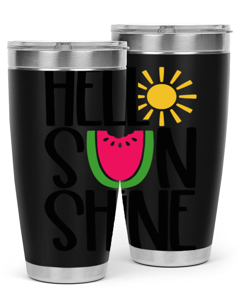 Hello Sunshine Style 37#- summer- Tumbler