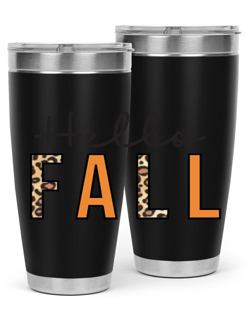 Hello fall 276#- fall- Tumbler