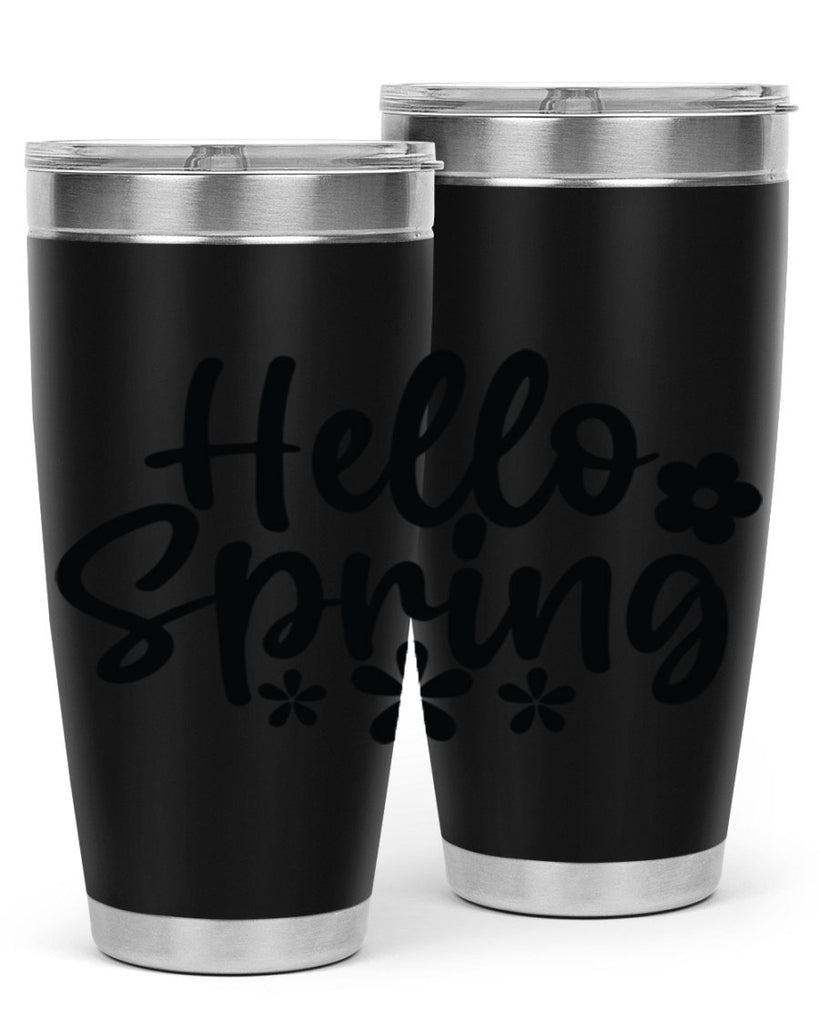 Hello spring  design 232#- spring- Tumbler
