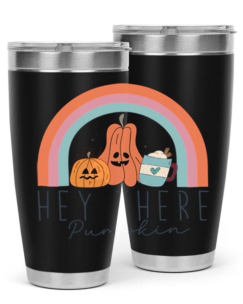 Hey There Pumpkin 309#- fall- Tumbler