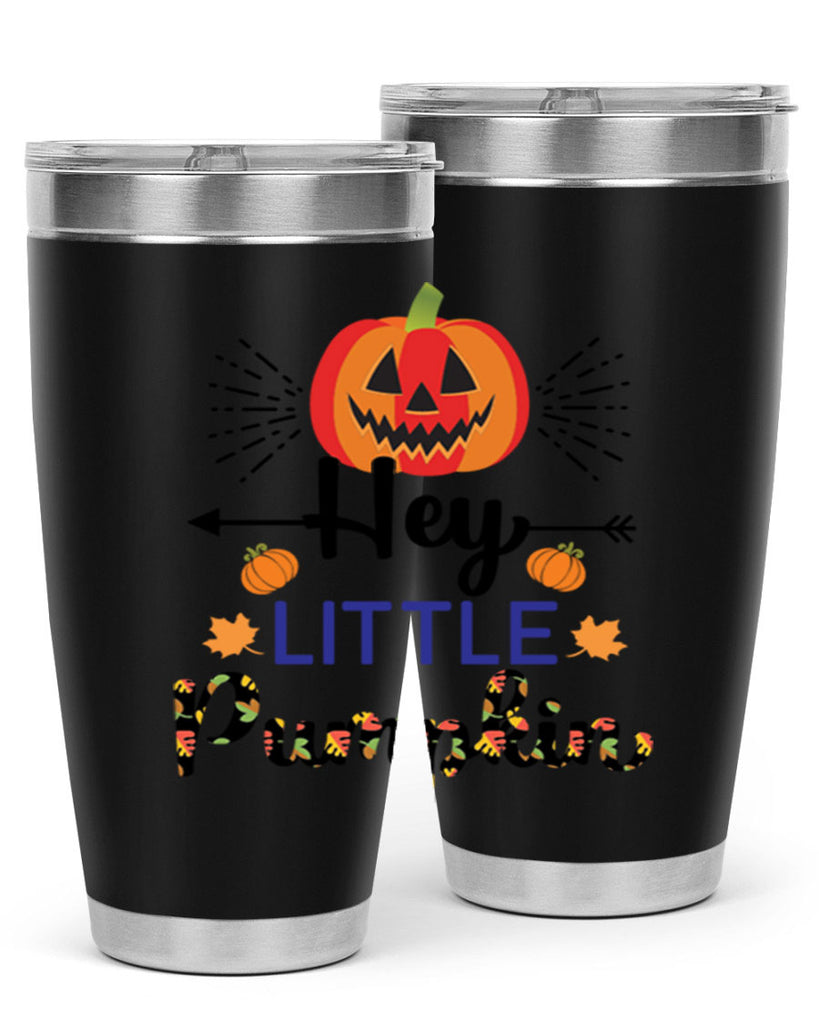 Heylittlepumpkin 312#- fall- Tumbler