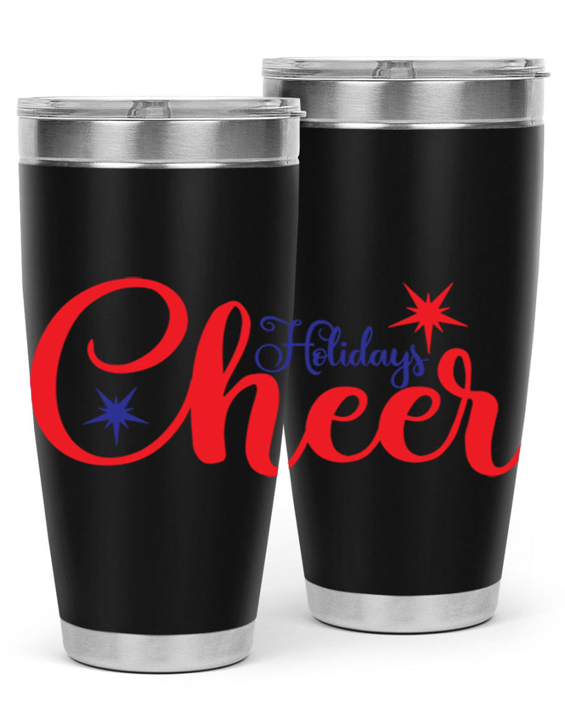 Holidays Cheer 191#- winter- Tumbler