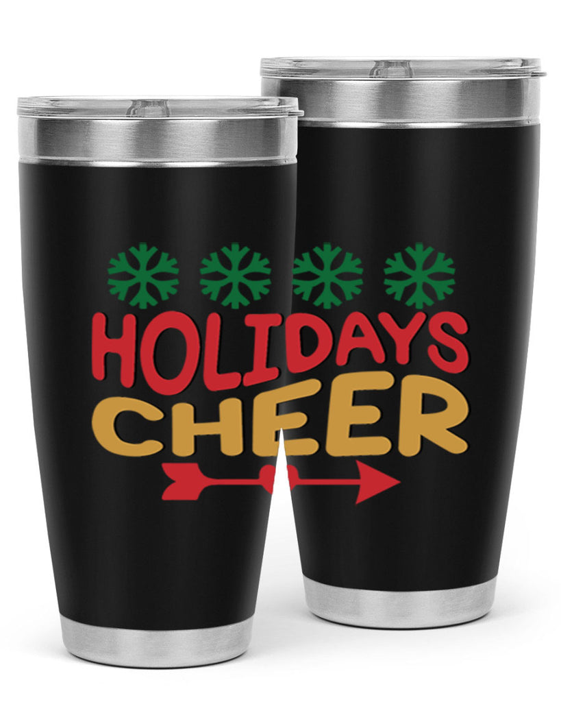 Holidays Cheer 192#- winter- Tumbler