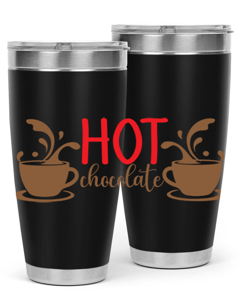 Hot Chocolate 212#- winter- Tumbler