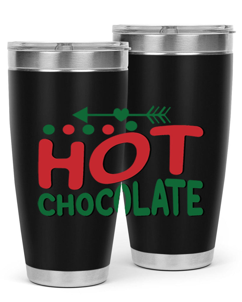 Hot Chocolate 213#- winter- Tumbler